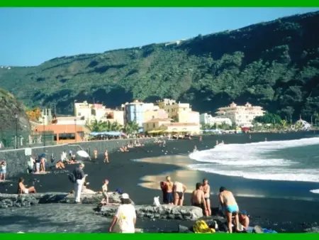 Anspruchsvolle Ferienvilla mit Panoramablick, Maison 6 personnes à Tijarafe - Photo 41