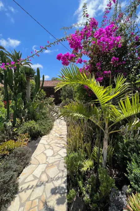 Casa Jardín Tropical, Maison 3 personnes à Llanos de Aridane - Photo 11