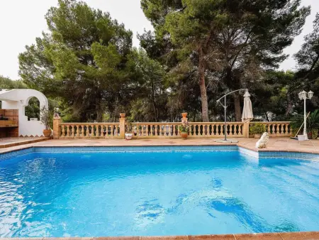 mit Privatpool für 5 Personen  + 1 Kind ca. 210 m&sup2; in Cala Pi, Balearen (M - Photo 4