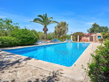 Finca Mal Ric, Maison 8 personnes à Santanyí - Photo 1