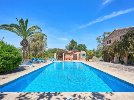 Finca Mal Ric, Maison 8 personnes à Santanyí - Photo 2