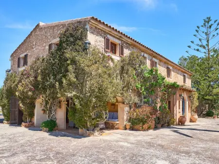 Finca Mal Ric, Maison 8 personnes à Santanyí - Photo 5