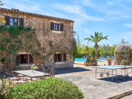 Finca Mal Ric, Maison 8 personnes à Santanyí - Photo 6