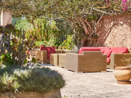 Finca Mal Ric, Maison 8 personnes à Santanyí - Photo 10