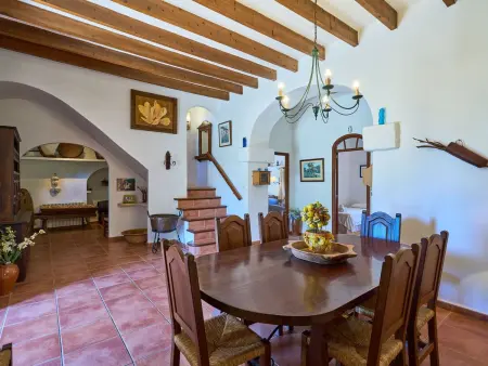 Finca Mal Ric, Maison 8 personnes à Santanyí - Photo 12