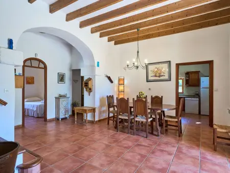 Finca Mal Ric, Maison 8 personnes à Santanyí - Photo 14