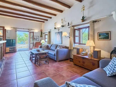 Finca Mal Ric, Maison 8 personnes à Santanyí - Photo 18