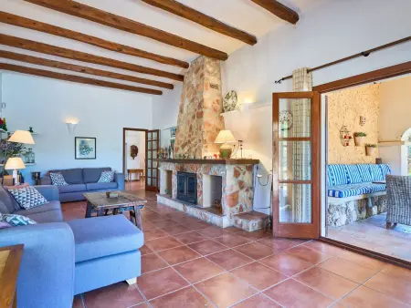 Finca Mal Ric, Maison 8 personnes à Santanyí - Photo 21
