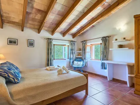 Finca Mal Ric, Maison 8 personnes à Santanyí - Photo 28