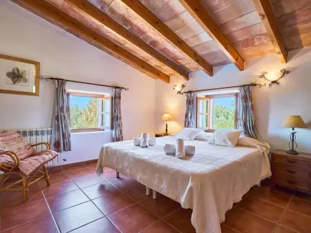 Finca Mal Ric, Maison 8 personnes à Santanyí - Photo 32