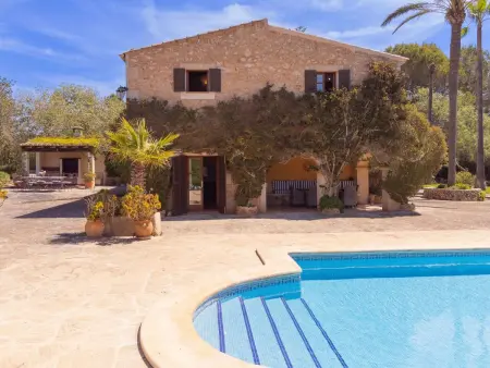 Finca Mal Ric, Maison 8 personnes à Santanyí - Photo 35