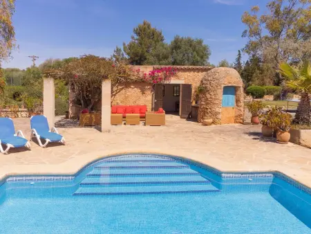 Finca Mal Ric, Maison 8 personnes à Santanyí - Photo 36