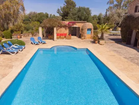 Finca Mal Ric, Maison 8 personnes à Santanyí - Photo 37