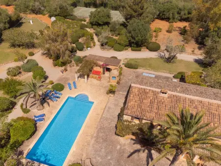 Finca Mal Ric, Maison 8 personnes à Santanyí - Photo 39