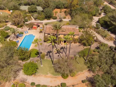 Finca Mal Ric, Maison 8 personnes à Santanyí - Photo 40