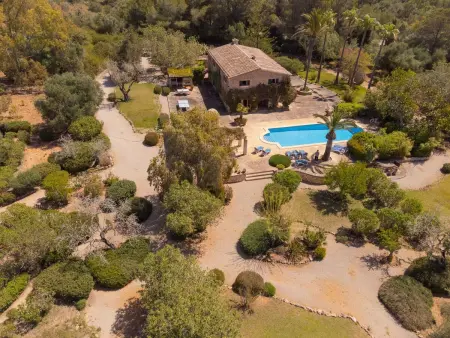 Finca Mal Ric, Maison 8 personnes à Santanyí - Photo 41
