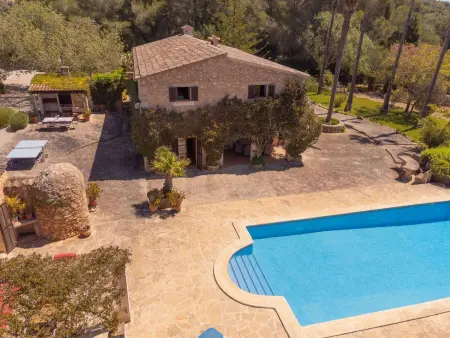 Finca Mal Ric, Maison 8 personnes à Santanyí - Photo 42
