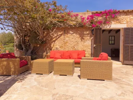 Finca Mal Ric, Maison 8 personnes à Santanyí - Photo 43