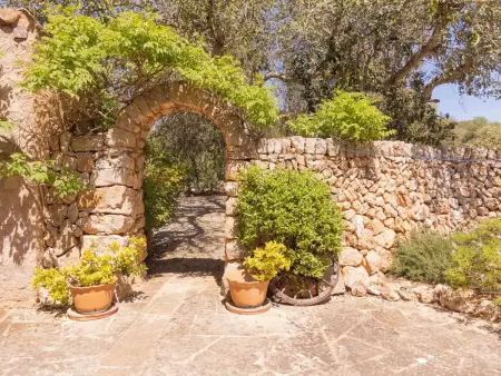 Finca Mal Ric, Maison 8 personnes à Santanyí - Photo 47