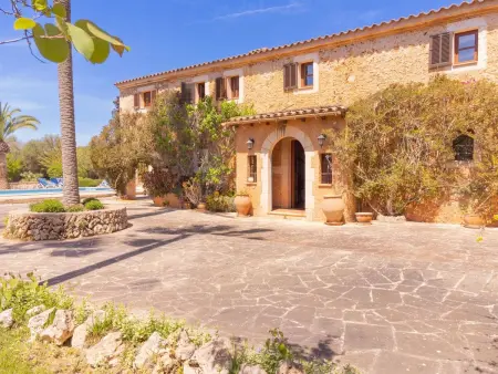 Finca Mal Ric, Maison 8 personnes à Santanyí - Photo 49