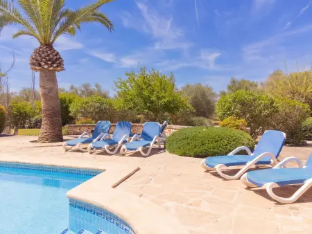 Finca Mal Ric, Maison 8 personnes à Santanyí - Photo 54