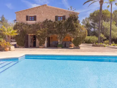 Finca Mal Ric, Maison 8 personnes à Santanyí - Photo 55