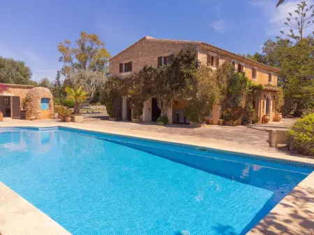 Finca Mal Ric, Maison 8 personnes à Santanyí - Photo 56