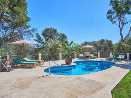 Rotes, Maison 6 personnes à Cala d'Or - Photo 4