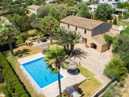 in S'horta mit Großem Pool, Maison 6 personnes à Cala d'Or - Photo 1