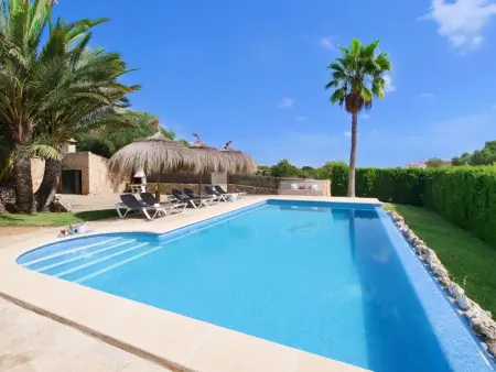 in S'horta mit Großem Pool, Maison 6 personnes à Cala d'Or - Photo 4