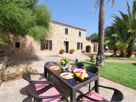 in S'horta mit Großem Pool, Maison 6 personnes à Cala d'Or - Photo 7