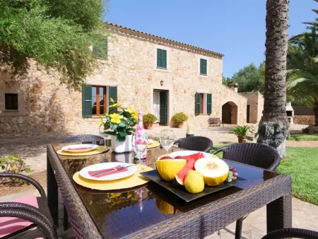 in S'horta mit Großem Pool, Maison 6 personnes à Cala d'Or - Photo 8