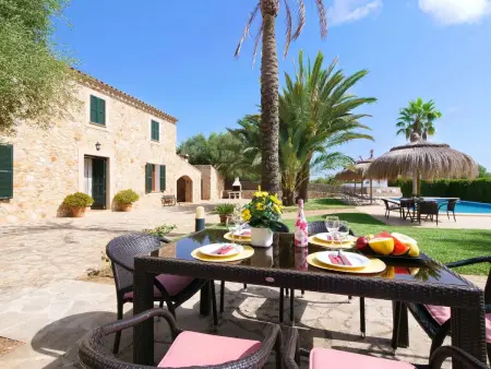 in S'horta mit Großem Pool, Maison 6 personnes à Cala d'Or - Photo 9
