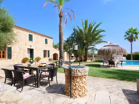 in S'horta mit Großem Pool, Maison 6 personnes à Cala d'Or - Photo 10
