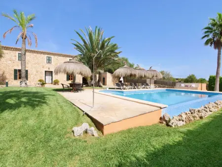 in S'horta mit Großem Pool, Maison 6 personnes à Cala d'Or - Photo 11