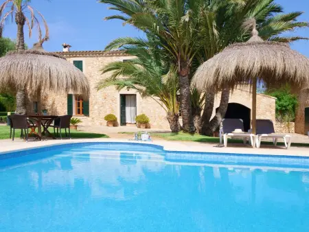 in S'horta mit Großem Pool, Maison 6 personnes à Cala d'Or - Photo 13