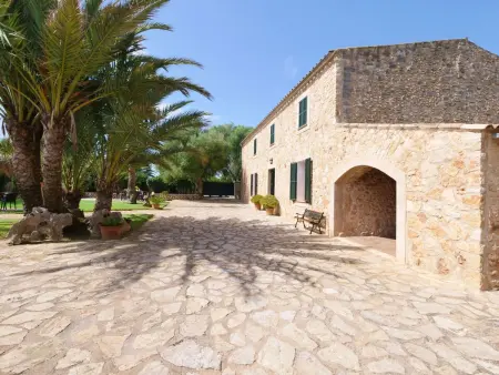 in S'horta mit Großem Pool, Maison 6 personnes à Cala d'Or - Photo 16
