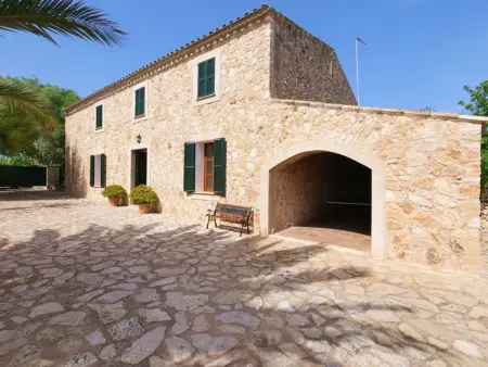 in S'horta mit Großem Pool, Maison 6 personnes à Cala d'Or - Photo 17