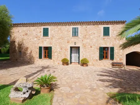 in S'horta mit Großem Pool, Maison 6 personnes à Cala d'Or - Photo 18