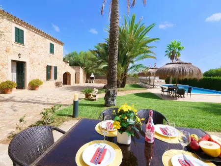 in S'horta mit Großem Pool, Maison 6 personnes à Cala d'Or - Photo 19