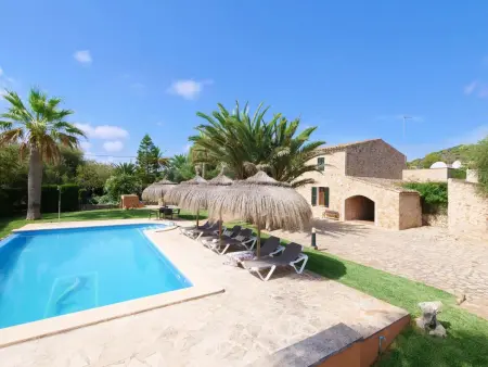 in S'horta mit Großem Pool, Maison 6 personnes à Cala d'Or - Photo 20