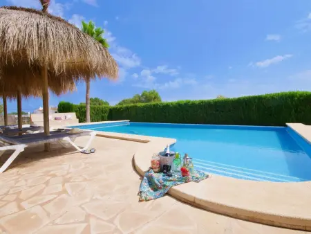 in S'horta mit Großem Pool, Maison 6 personnes à Cala d'Or - Photo 21