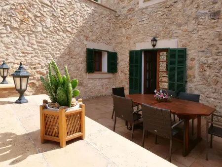 in S'horta mit Großem Pool, Maison 6 personnes à Cala d'Or - Photo 22