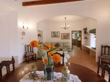 in S'horta mit Großem Pool, Maison 6 personnes à Cala d'Or - Photo 26