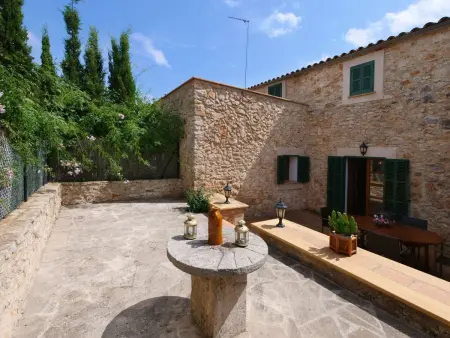 in S'horta mit Großem Pool, Maison 6 personnes à Cala d'Or - Photo 27
