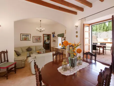 in S'horta mit Großem Pool, Maison 6 personnes à Cala d'Or - Photo 47