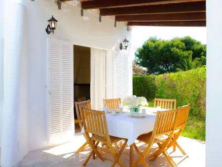 in Cala D'or mit Schöner Terrasse, Maison 6 personnes à Cala d'Or - Photo 1