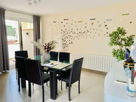 in Cala Ferrera mit Großer Terrasse, Maison 6 personnes à Cala d'Or - Photo 9