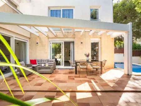 in Cala Ferrera mit Großer Terrasse, Maison 6 personnes à Cala d'Or - Photo 25