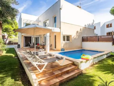 in Cala Ferrera mit Großer Terrasse, Maison 6 personnes à Cala d'Or - Photo 30